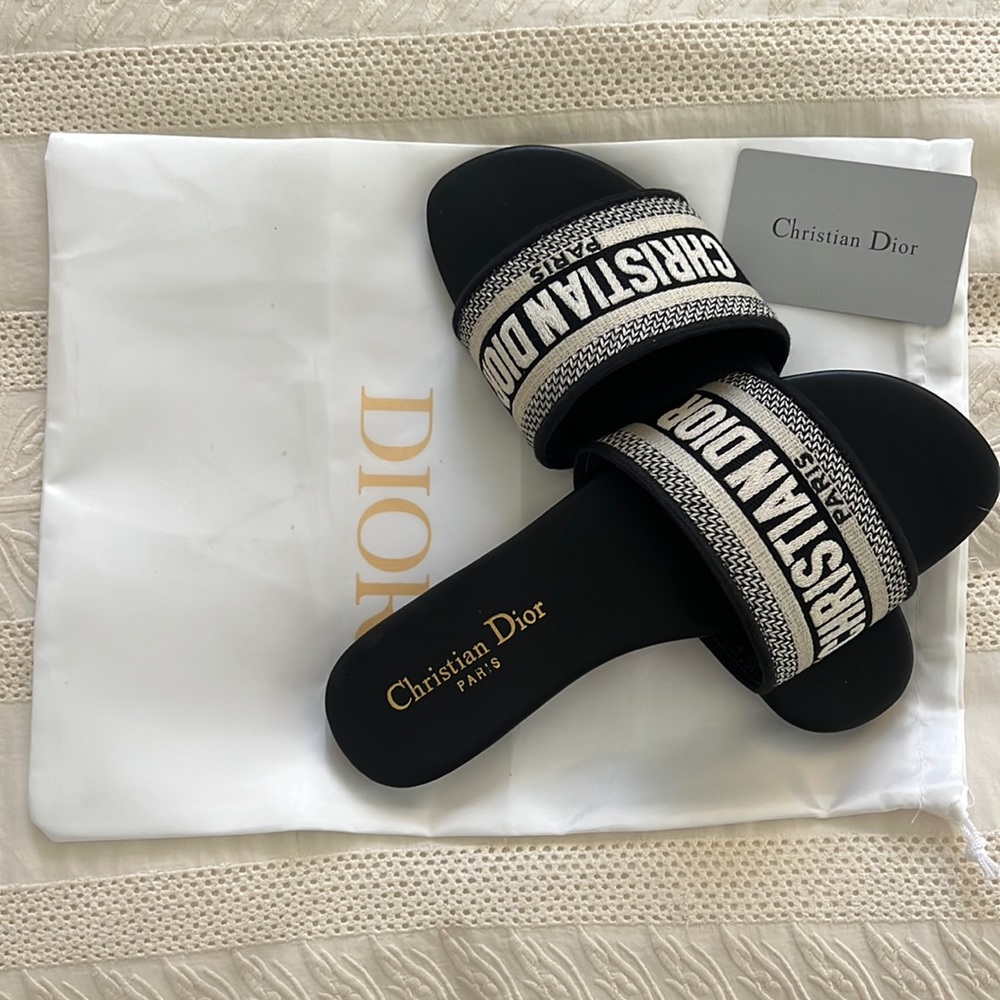 Dior Dway Slides